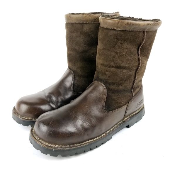 ugg mens shearling boots